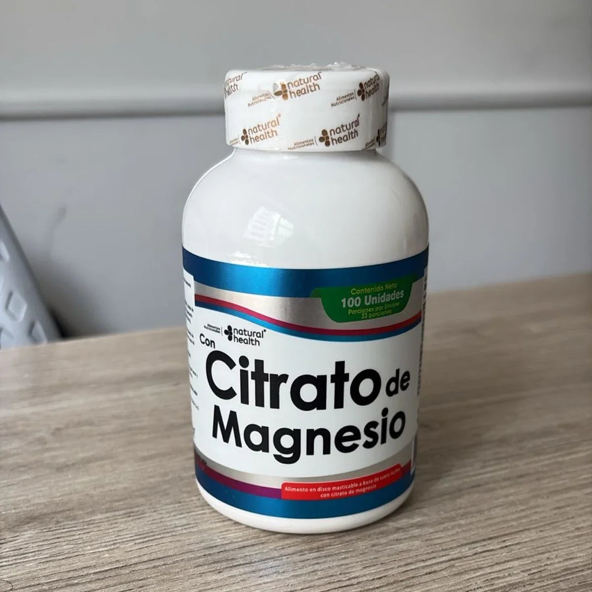 Citrato de Magnesio 100 masticables — regalo