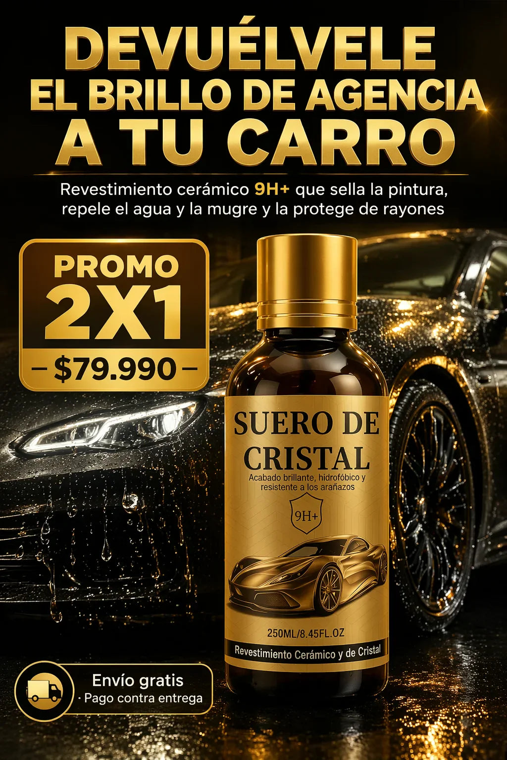 Suero de Cristal revestimiento ceramico