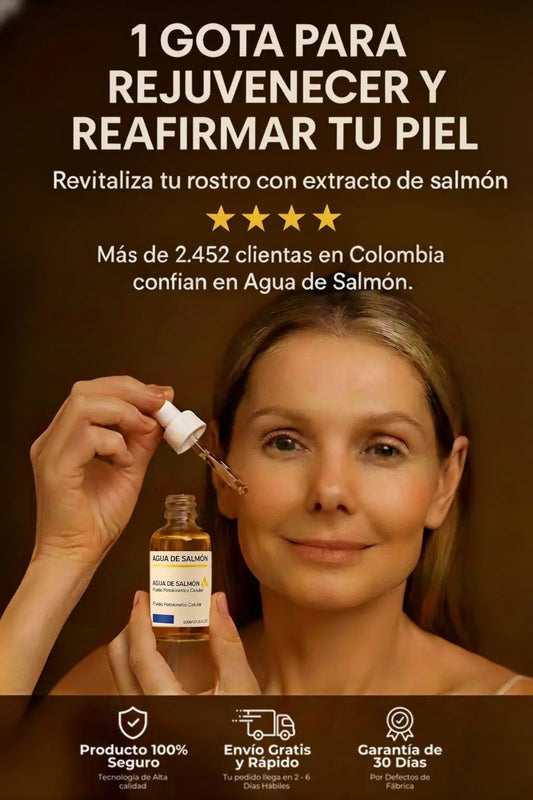 SERUM REJUVENECEDOR - AGUA DE SALMÓN