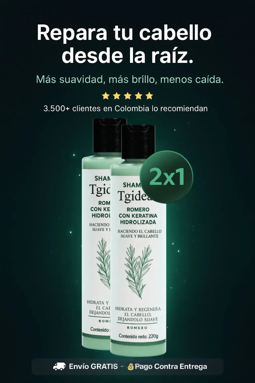 Shampoo de Romero
