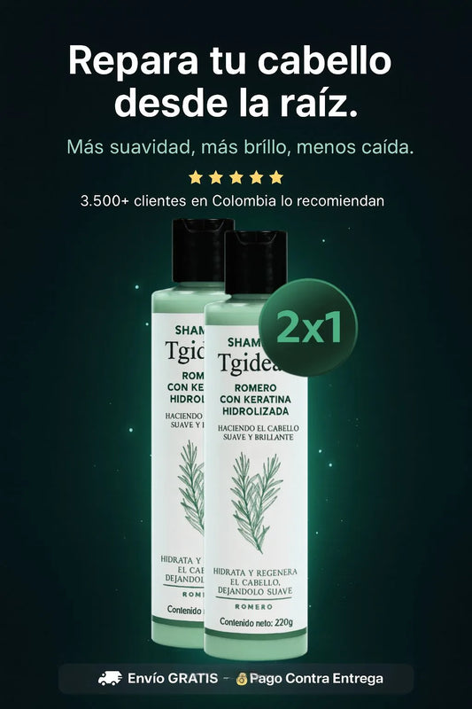 Shampoo de Romero