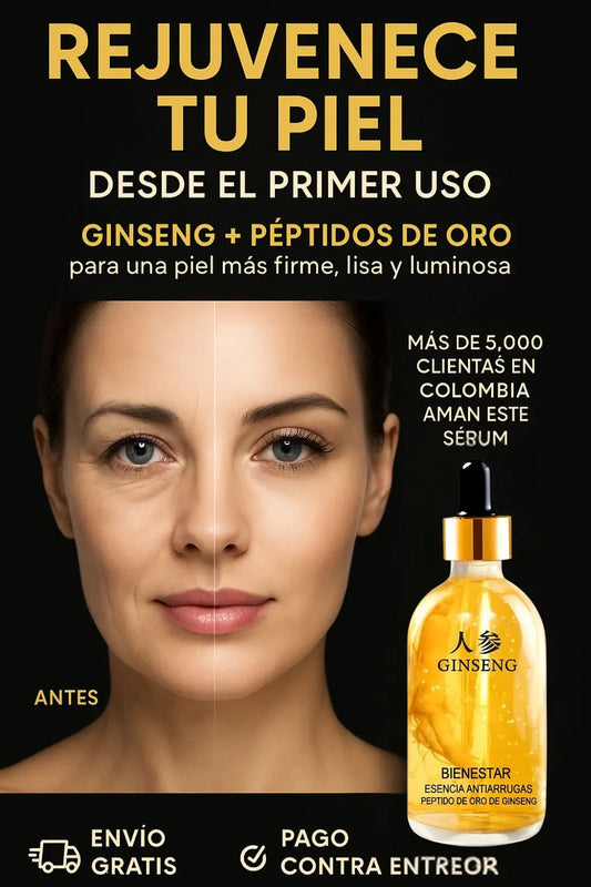 SERUM GISENG ANTIENVEJECIMIENTO