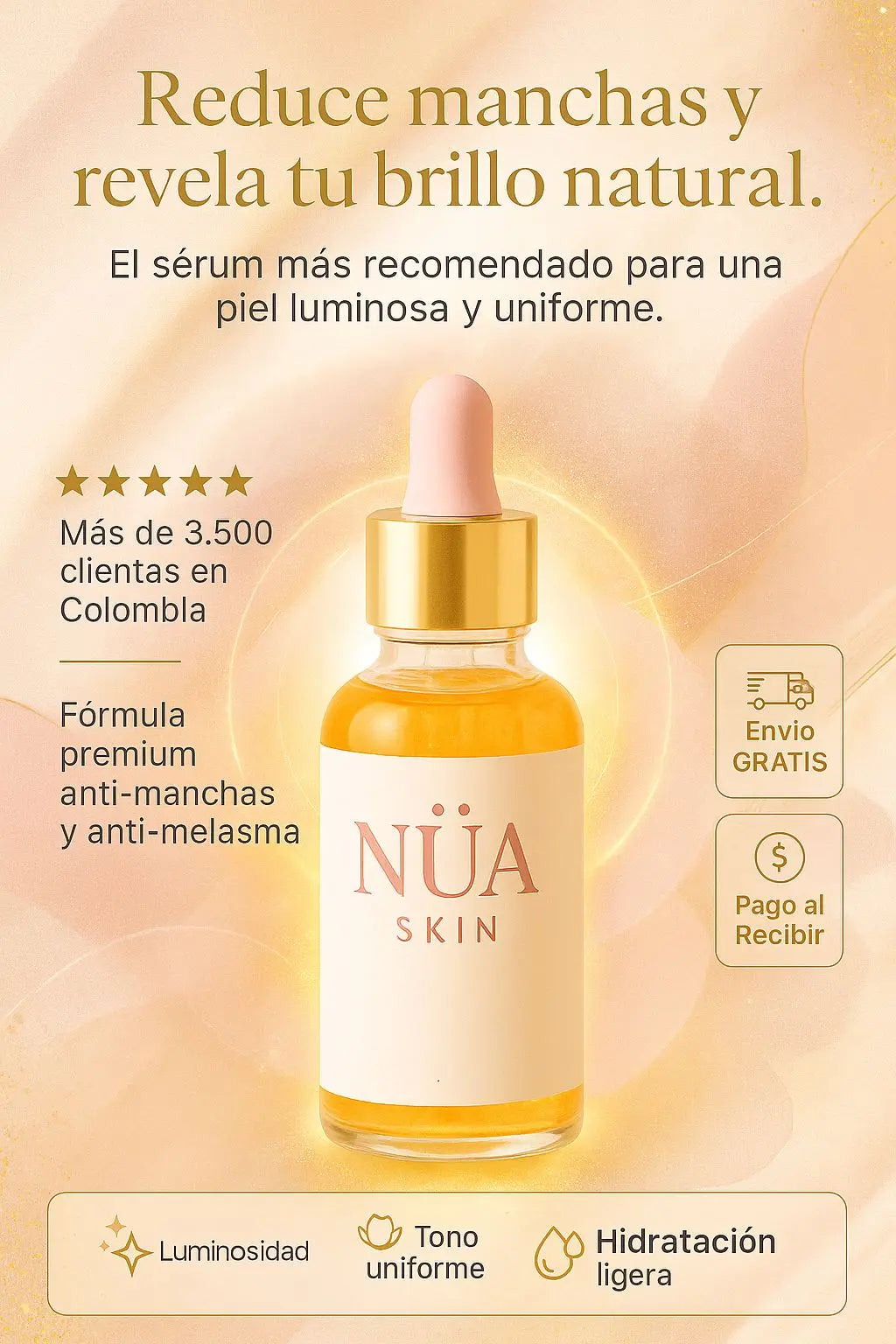 SERUM NUA SKIN - Brillo Natural