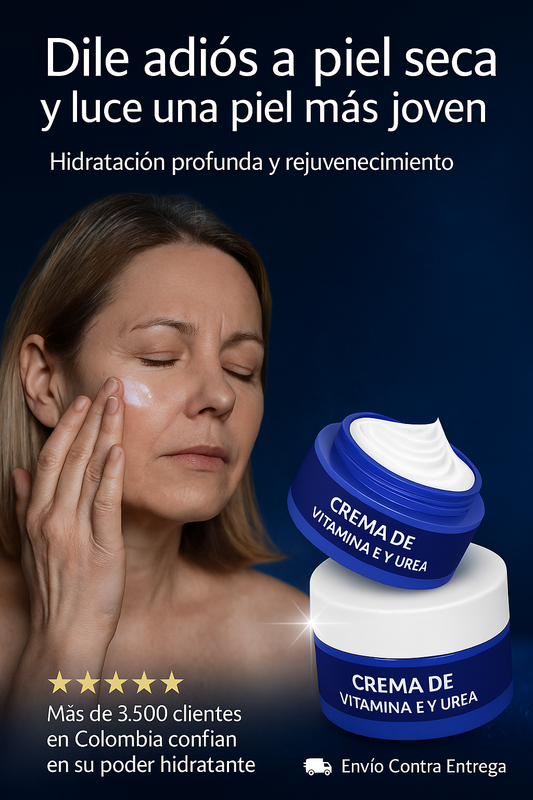 CREMA REJUVENECEDORA - UREA VITAMIN E