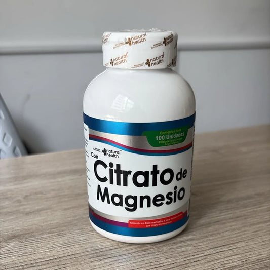 Citrato de Magnesio 100 masticables — regalo