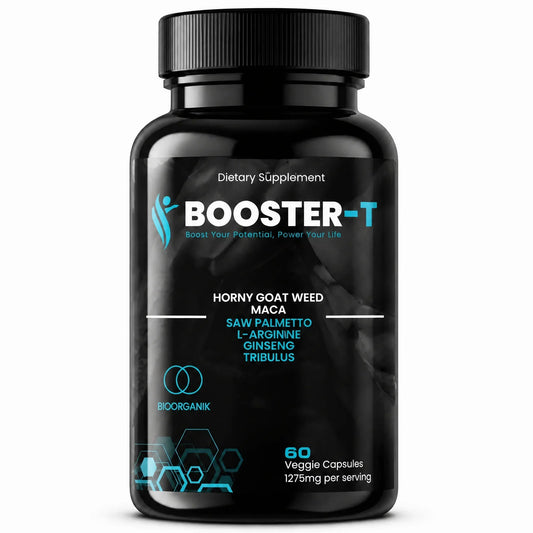 BOOSTER-T Aumenta tu rendimiento fisico y sexual desde el 1 dia